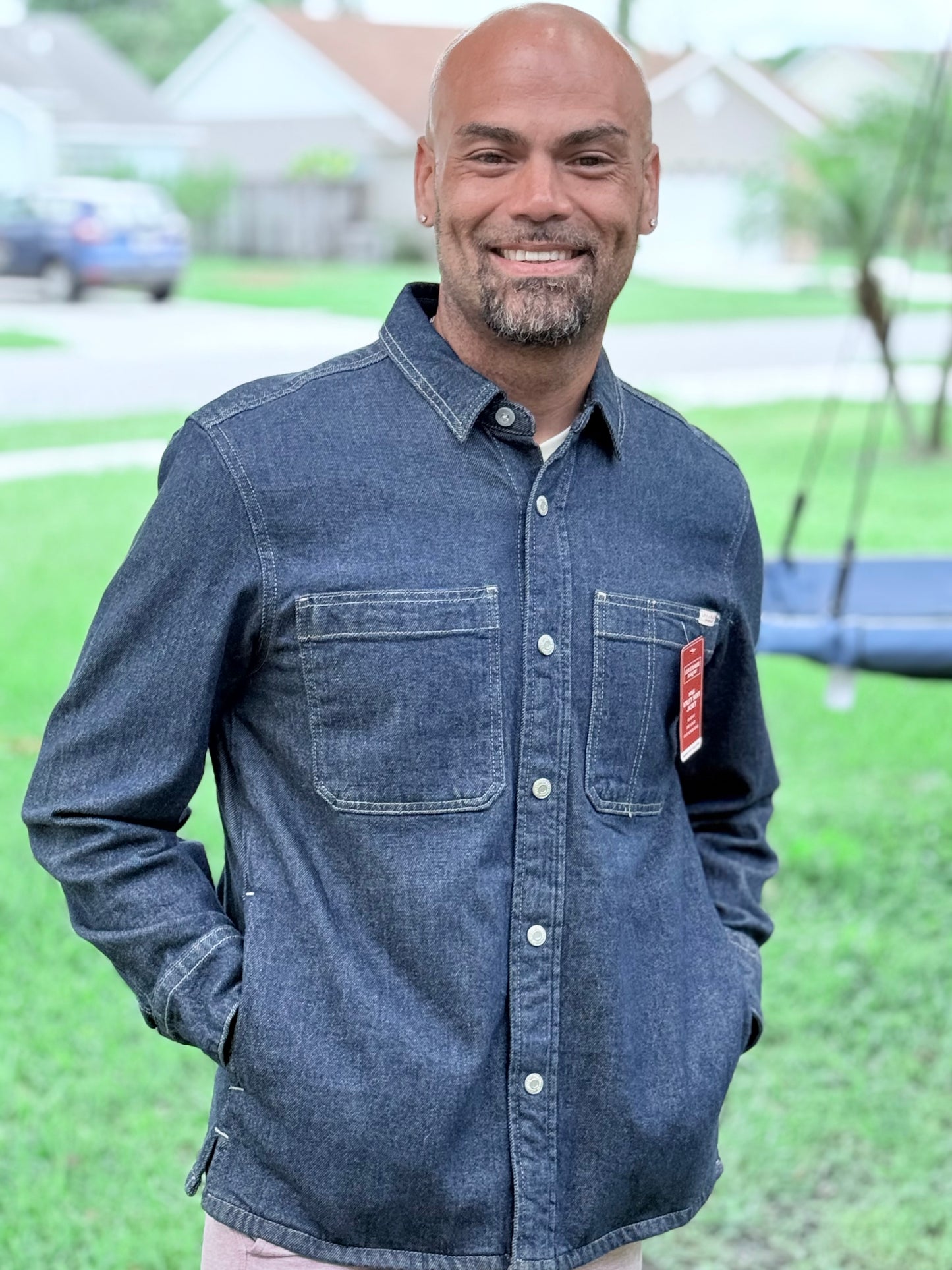 Levi Strauss Utility Denim Jacket + New Age Goonies back hit.