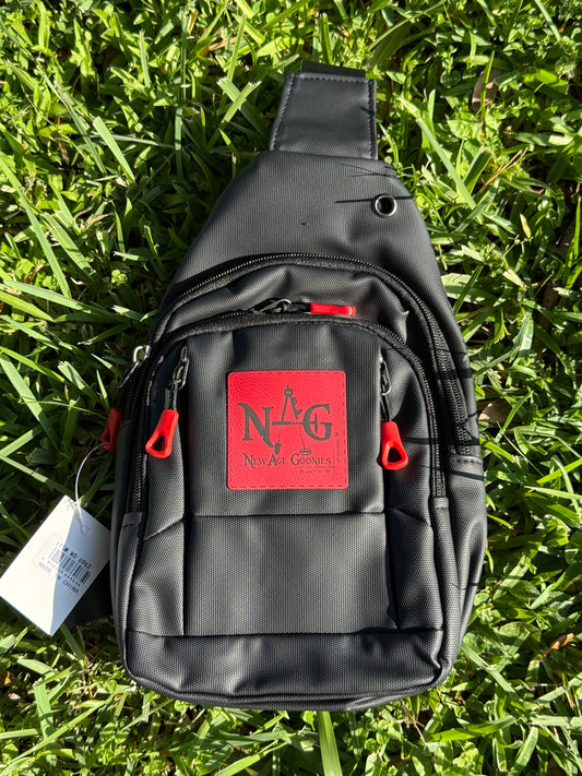 New Age Goonies Urban Utility Crossbody Bag – BLACK EDITION