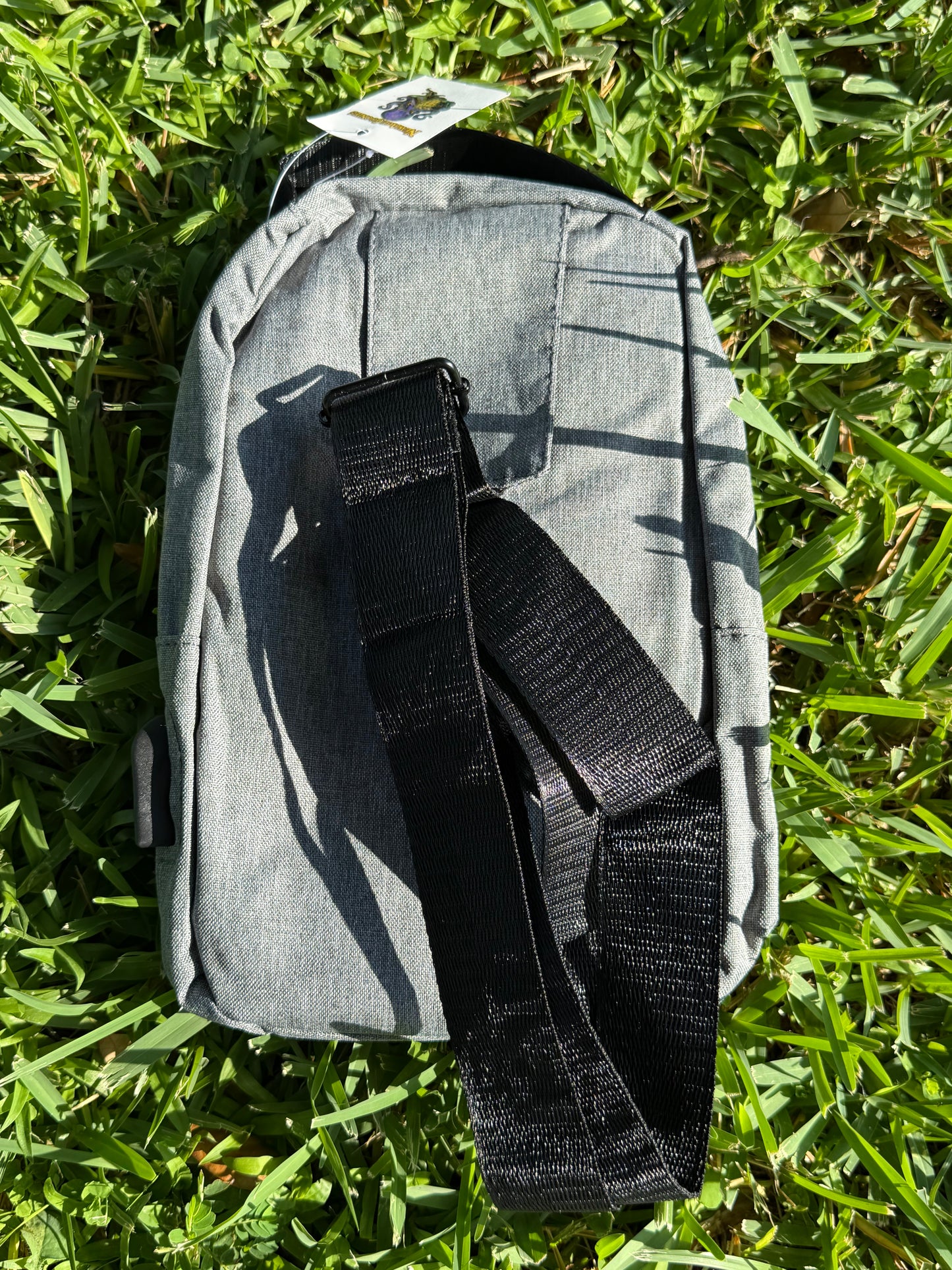 New Age Goonies Urban Utility Crossbody Bag – Gray Edition