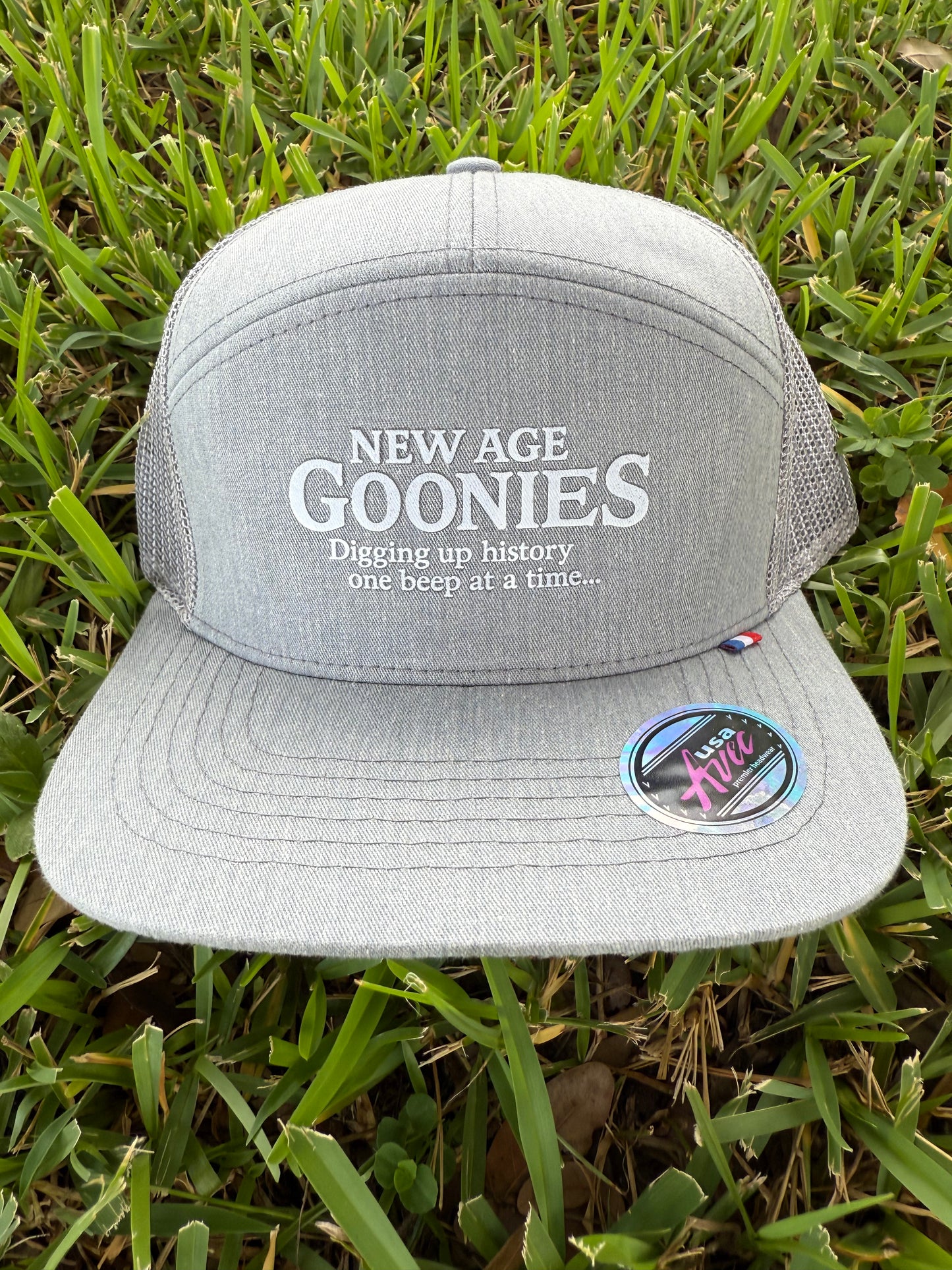 NAG 5 Panel Trucker Hat