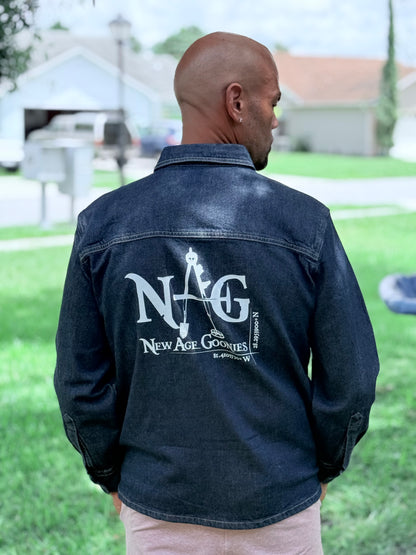 Levi Strauss Utility Denim Jacket + New Age Goonies back hit.