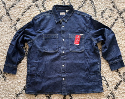 Levi Strauss Utility Denim Jacket + New Age Goonies back hit.