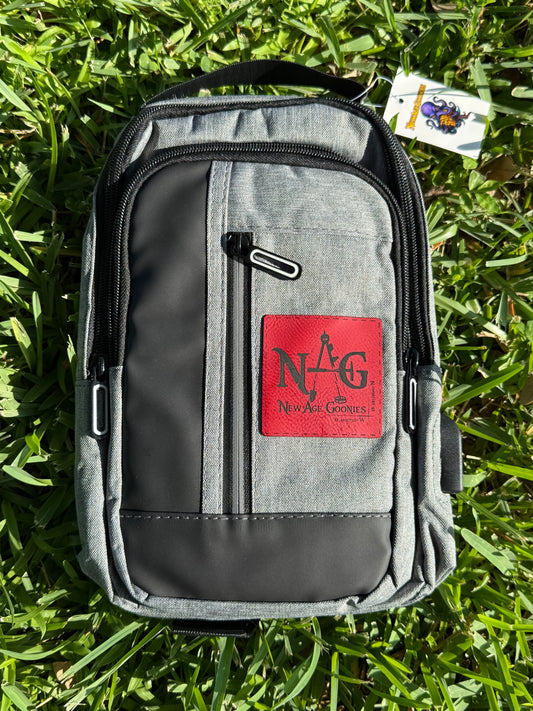 New Age Goonies Urban Utility Crossbody Bag – Gray Edition