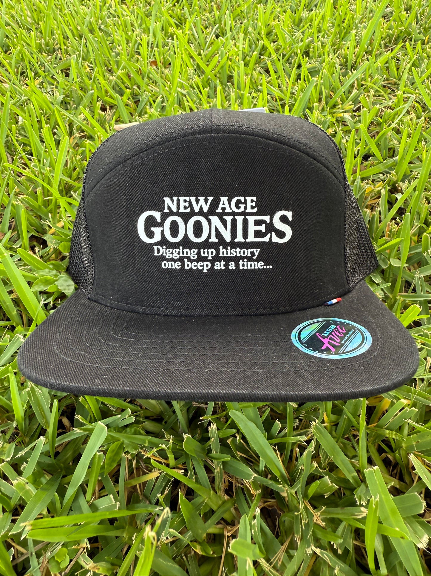 5 Panel NAG SnapBack Trucker